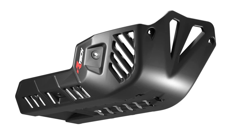 Защита двигателя пластиковая RTech R-PMT7NR00024 Tenere 700 T7 19-24 черная