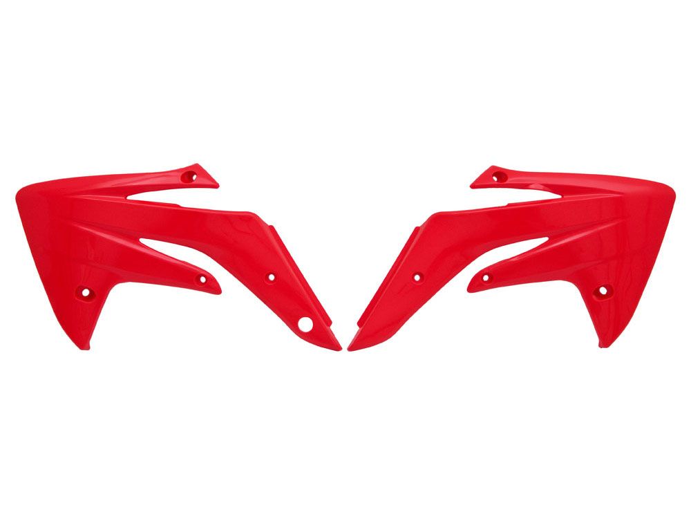 Боковины радиатора CRF150R 07-23 красные
