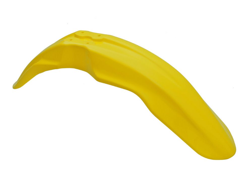 Крыло переднее RM125-250 01-11 # RMZ450 05-07 # RMZ250 07-09 # DRZ400 00-19 желтое