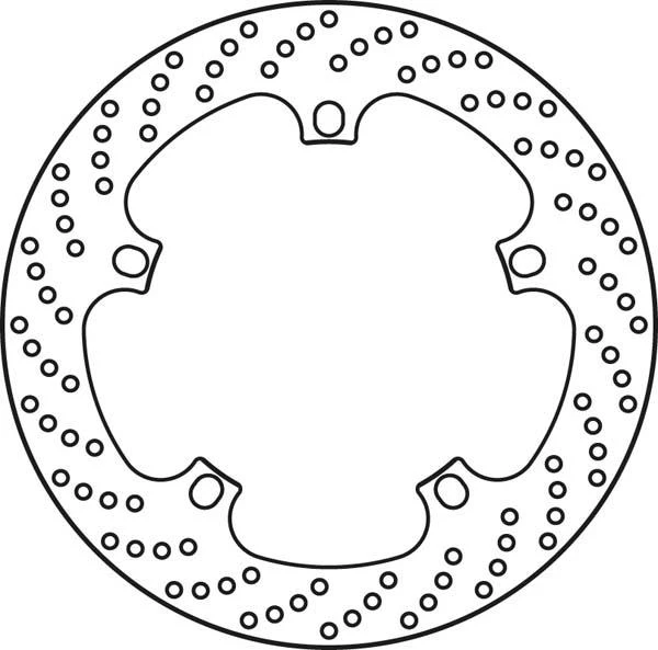 Диск тормозной передний GOLDfren GOLDfren 211-503F