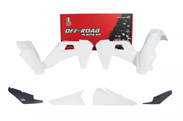 Комплект пластика RTech R-KITHSQ-OEM-420 HSQ TE-FE 150-250-300-350-450-501 20-23 бело-серый RTech R-KITHSQ-OEM-420