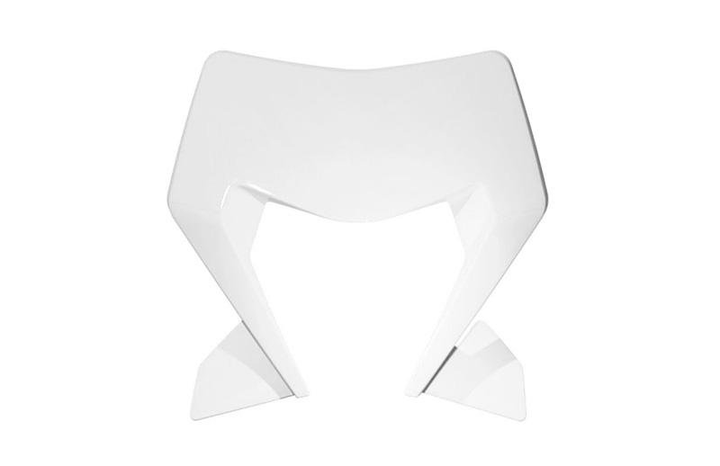 Панель передняя EXC/EXCF/XC-W/XCF-W150-500 2024 белая RTech R-MASKKTMBN24