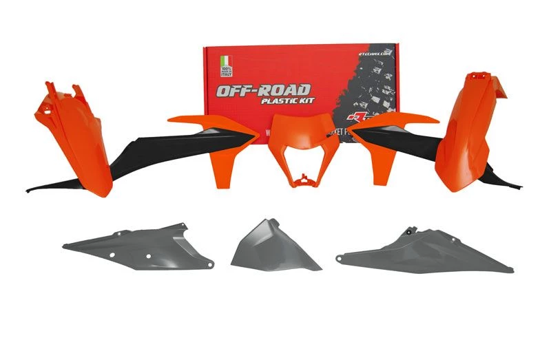 Комплект пластика RTech R-KITKTM-OEM-521 KTM EXC/EXCF/XC-W/XCF-W125-500 20-23 21