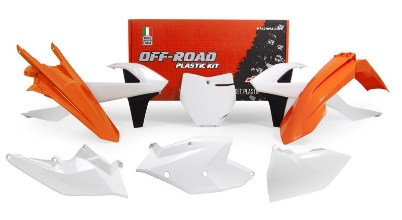 Комплект пластика RTech KTM SX125-150/SXF250-450 16-18 # SX250/XC-F/XC250-450 17-18 17