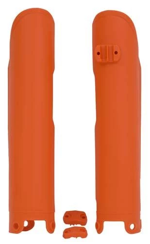 Защита вилки RTech SX/SXF/EXC125-525 00-07 # LC4/SMC/DUKE620-660 03-07 оранжевая