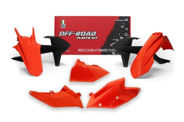 Комплект пластика RTech R-KITKTM-OEM-417 KTM EXC/EXCF/XC-W125-500 17-19