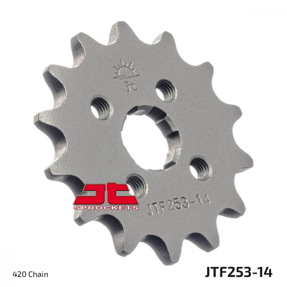 Фото Звезда ведущая JTF253 14 зубьев — купить в LuckyFern