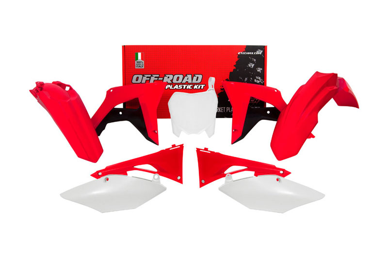 Комплект пластика RTech R-KITCRF-OEM-599 CRF450R 17-18 # CRF250R 18