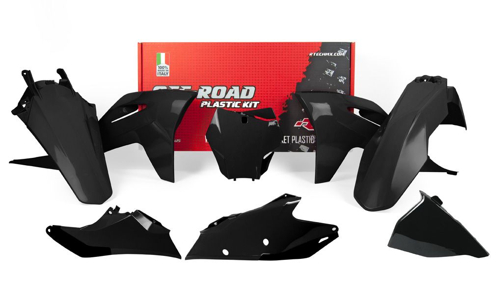 Комплект пластика RTech R-KITGAS-NR0-599 Gas-Gas MC/MC-F/EX/EX-F 125-450 21-22 черный