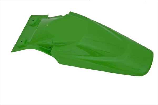 Крыло заднее KX65 01-23 # KLX110 02-09 зеленое