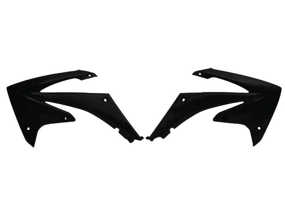 Боковины радиатора CRF250R 10-13 # CRF450R 09-12 черные