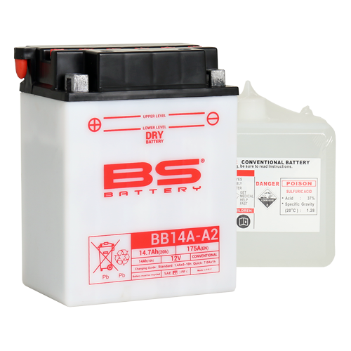 Аккумулятор BS-Battery BB14A-A2/YB14A-A2