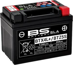 Аккумулятор BS-Battery BTX4L+BTZ5S SLA