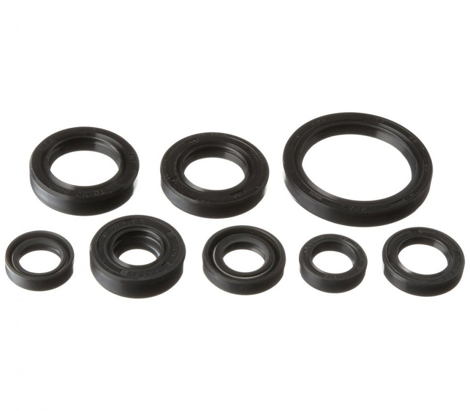 Комплект сальников двигателя BWX Yamaha WR450F 03-15, YZ450F 03-13 (822228)