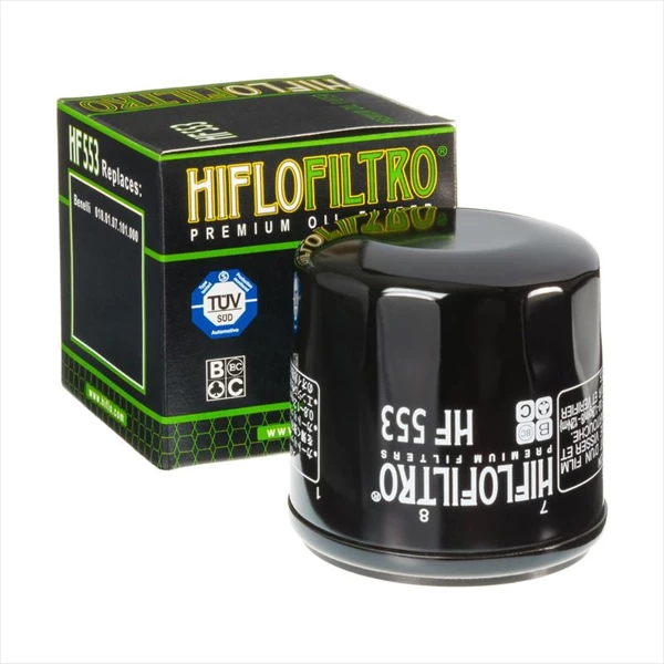 Фото Фильтр масляный Hiflo Filtro HF553 — купить в LuckyFern