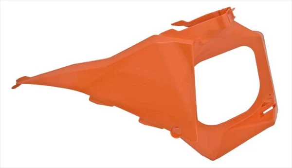 Боковина воздушного фильтра правая SX125-250/SXF250-505 07-10 # EXC-EXCF125-530 08-11 оранжевая