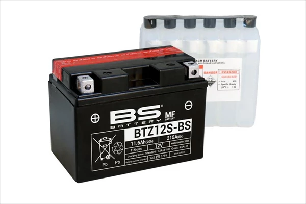 Аккумулятор BS-Battery BTZ12S-BS/YTZ12S-BS