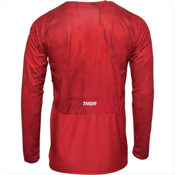 Мотомайка PULSE HAZARD RED/WHITE M