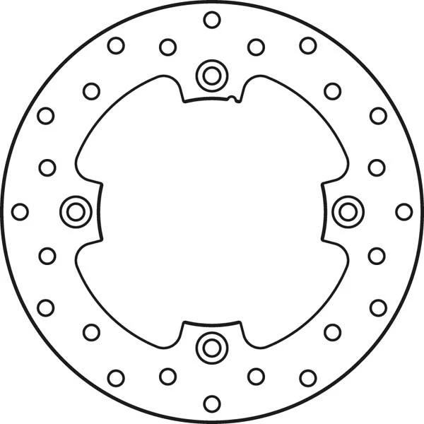 Диск тормозной задний GOLDfren 904-502R Suzuki DR250 (SJ44A) 90-95 / DR350 / TS125-200