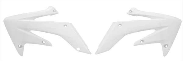 Боковины радиатора CRF250R 04-09 # CRF250X 04-19 белые