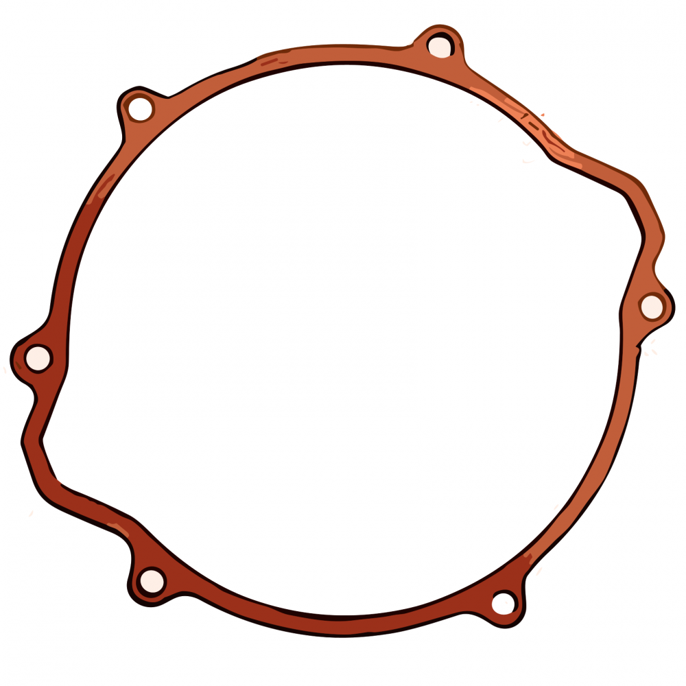 Прокладка крышки генератора XL600R 83-87 # XR600R 85-00
