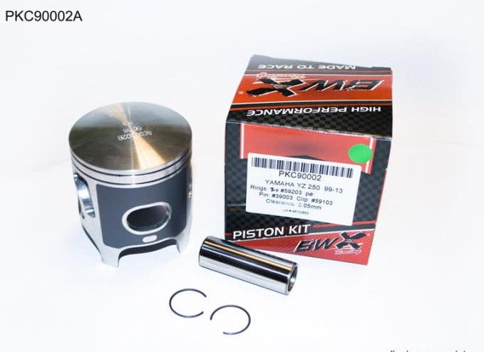 Поршень с пальцем BWX Yamaha YZ250 99-23,YZ250X 16-23, Suzuki RM250 03-12 (A 66.