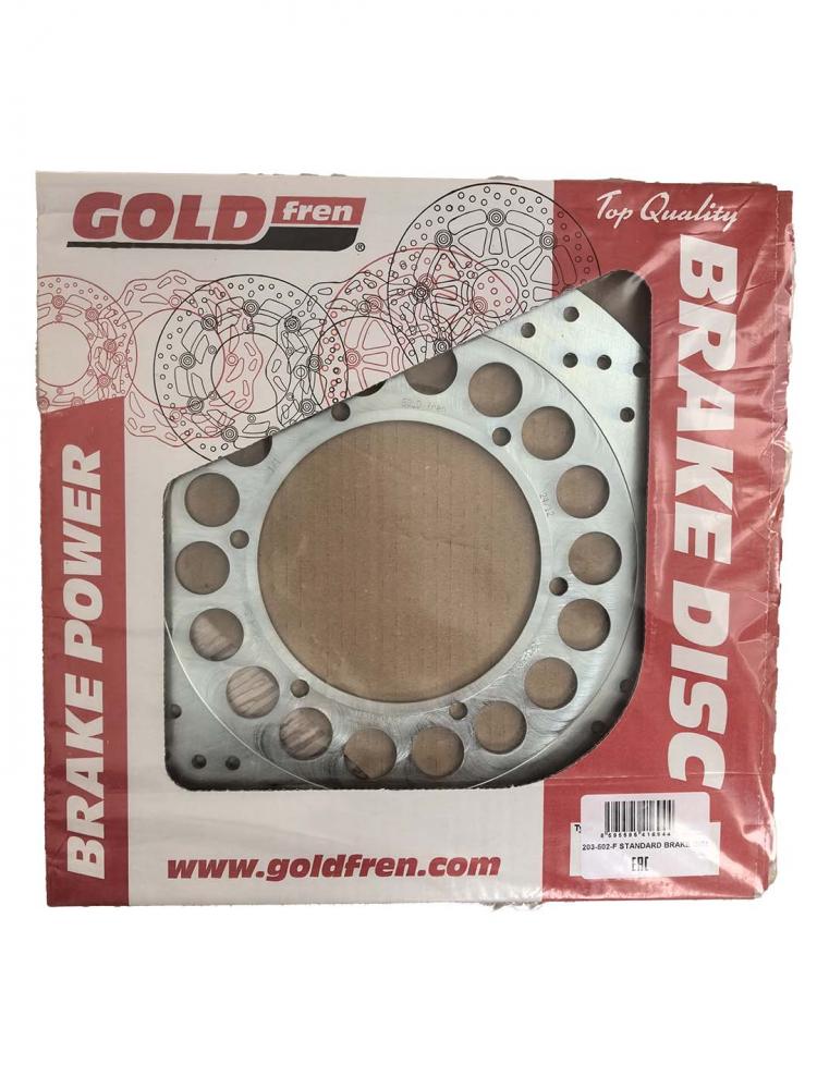 Диск тормозной передний GOLDfren 203-502F YAMAHA XV/XJ/XVS/