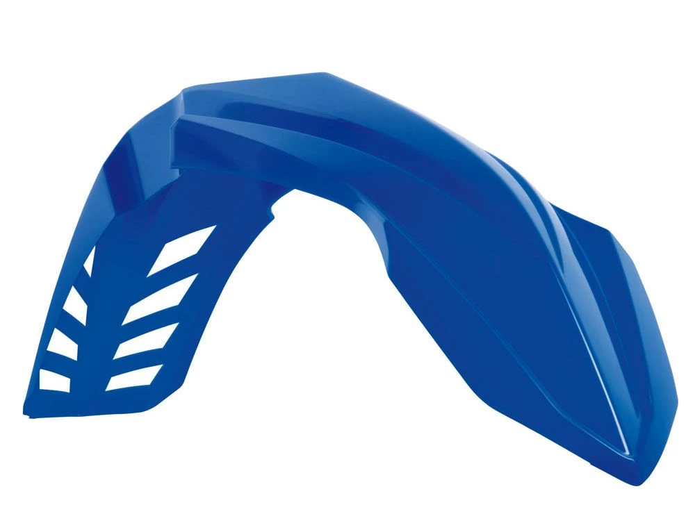 Крыло переднее YZ125-250 02-19 # универсальное вентилируемое синее