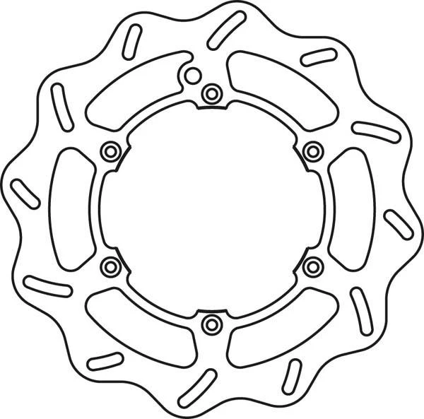 Диск тормозной передний GOLDfren 1501F1 KTM/HSQ/HUSABERG/GAS-GAS TE/FE/FC/FX/MX/EXC/GS/SX/LC-4/SX-F GOLDfren 1501F1