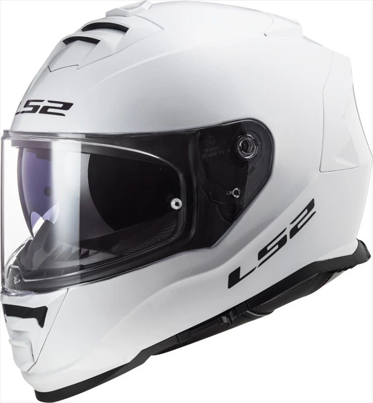 Мотошлем LS2 FF800 STORM 2 белый глянцевый XS