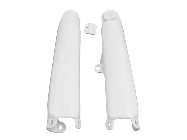 Защита вилки RTech Husqvarna TC/TE/SMRR250-530 08-13 # CR/WR125-300 08-13 # TC250 07-13 белая