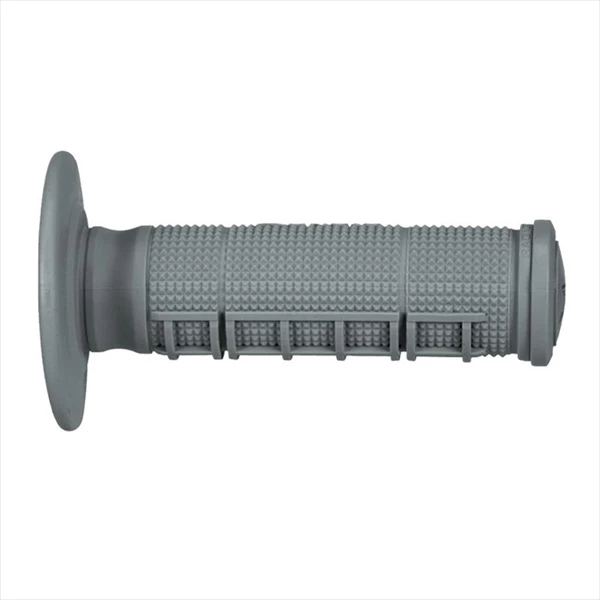 Ручки на руль (грипсы) ARIETE 02621/H UNITY HALF WAFFLE MEDIUM DARK GREY