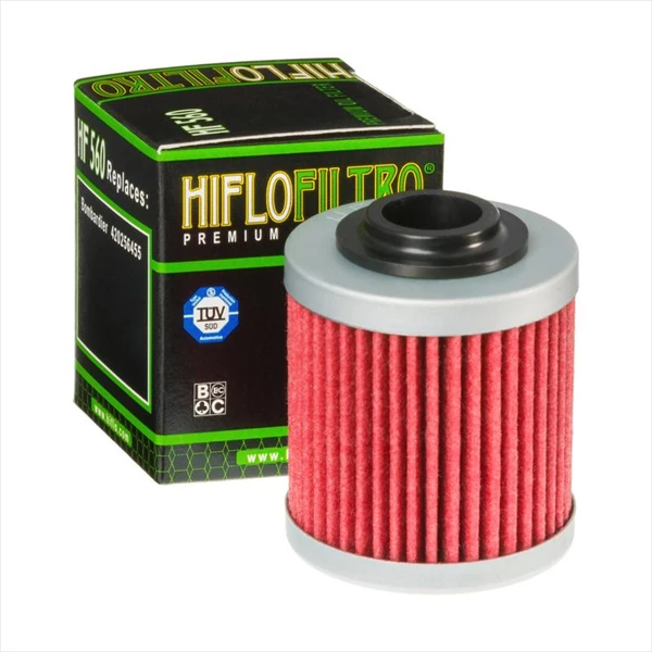 Фото Фильтр масляный Hiflo Filtro HF560 — купить в LuckyFern