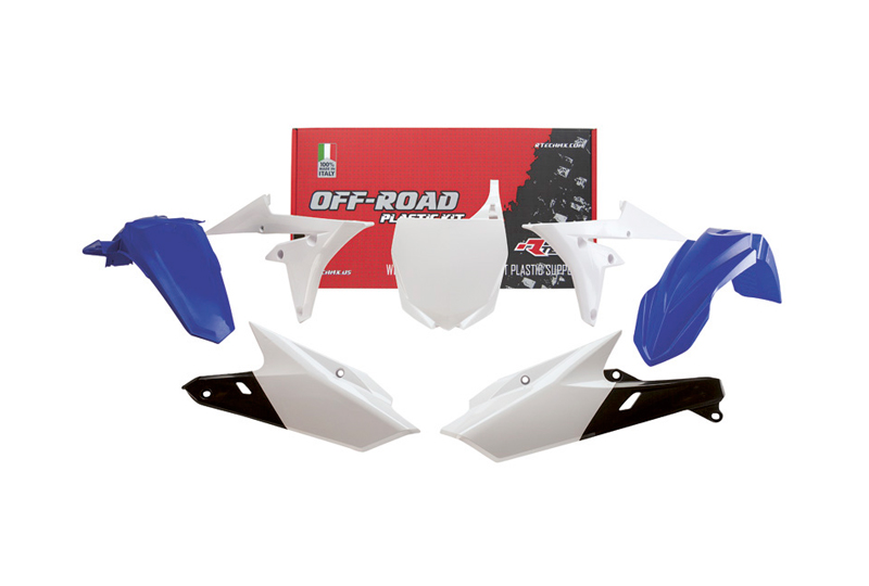 Комплект пластика RTech R-KITYZF-BL0-514 YZF250 14-18 # YZF450 14-17 бело-синий