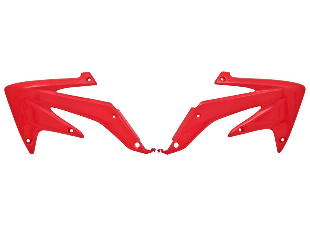 Боковины радиатора CRF450X 05-07 красные
