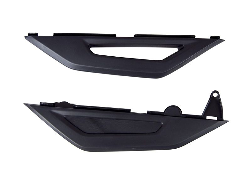 Боковины задние нижние CRF250R/RX 22-24 # CRF450R/RX/RWE 21-24 черные RTech R-FICRFLONR21