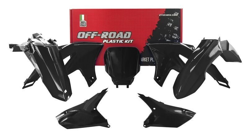 Комплект пластика RTech YZF450 23-24 черный RTech R-KITYZF-NR0-623