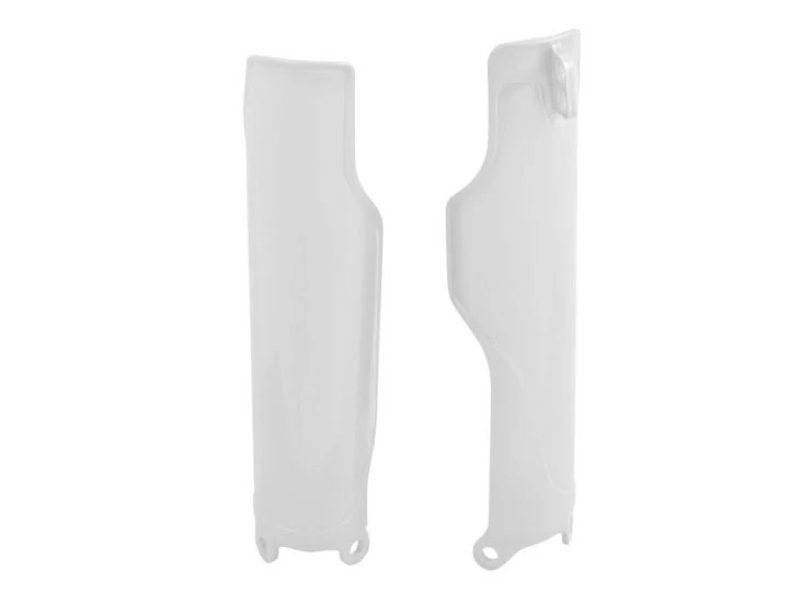 Защита вилки RTech CR125- 90-07 # CRF250-450 02-18 # CRF450RX 17-18 # CRF250X 04-19 # CRF450X 05-17 белая