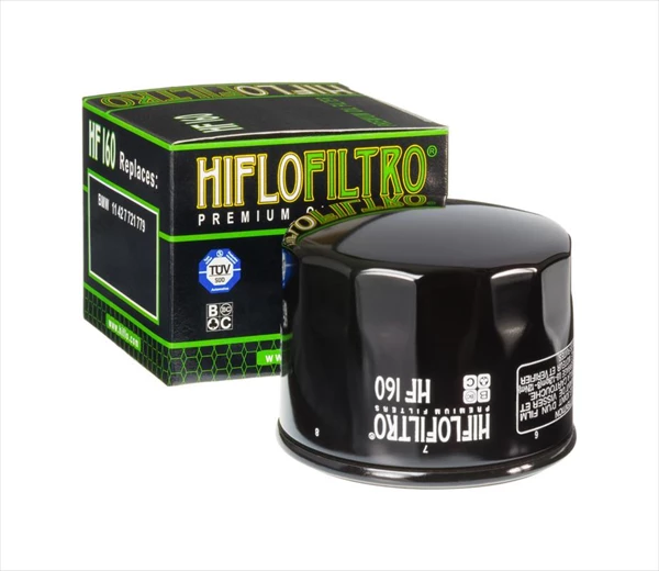 Фото Фильтр масляный Hiflo Filtro HF160 — купить в LuckyFern