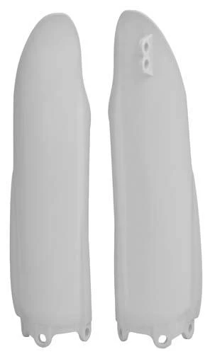 Защита вилки RTech YZ/WR125-250 08-14 # YZF250-450 08-09 белая