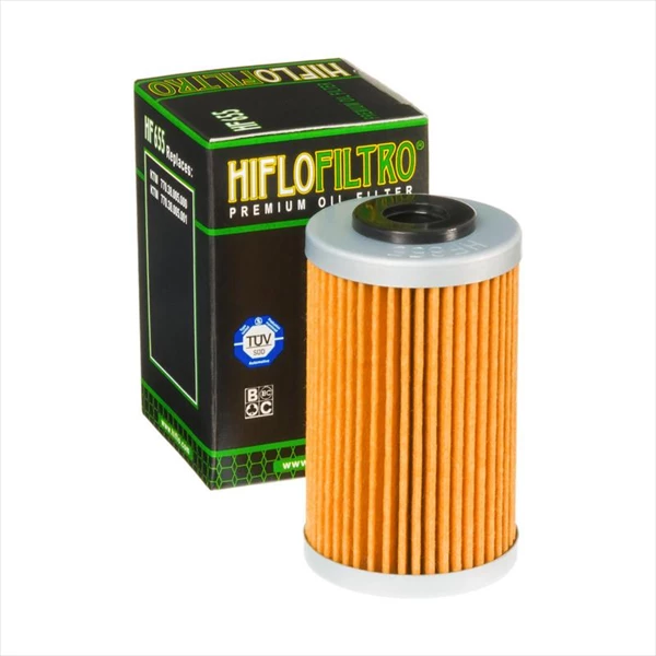 Фото Фильтр масляный Hiflo Filtro HF655 — купить в LuckyFern