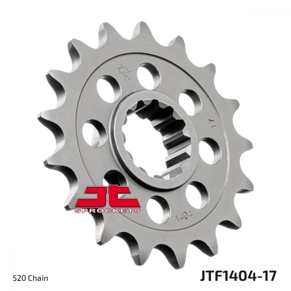 Фото Звезда ведущая JTF1404 17 зубьев для BMW S1000 — купить в LuckyFern