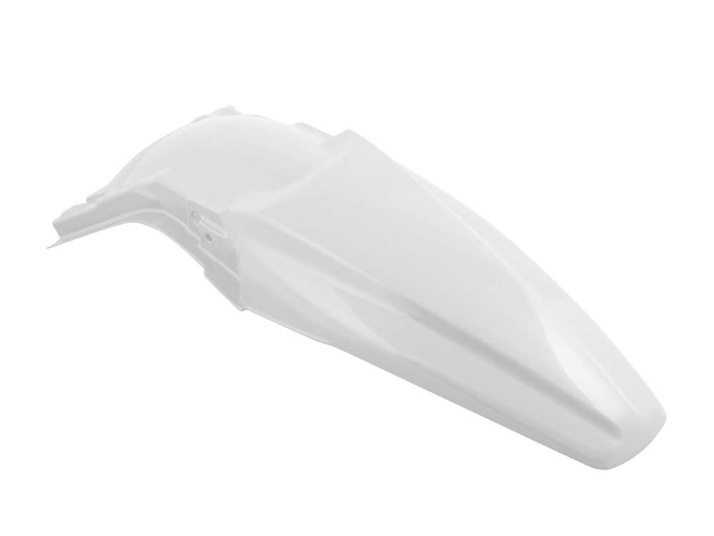 Крыло заднее KX250F 09-12 # KX450F 09-11 белое RTech R-PPKXFBN0009