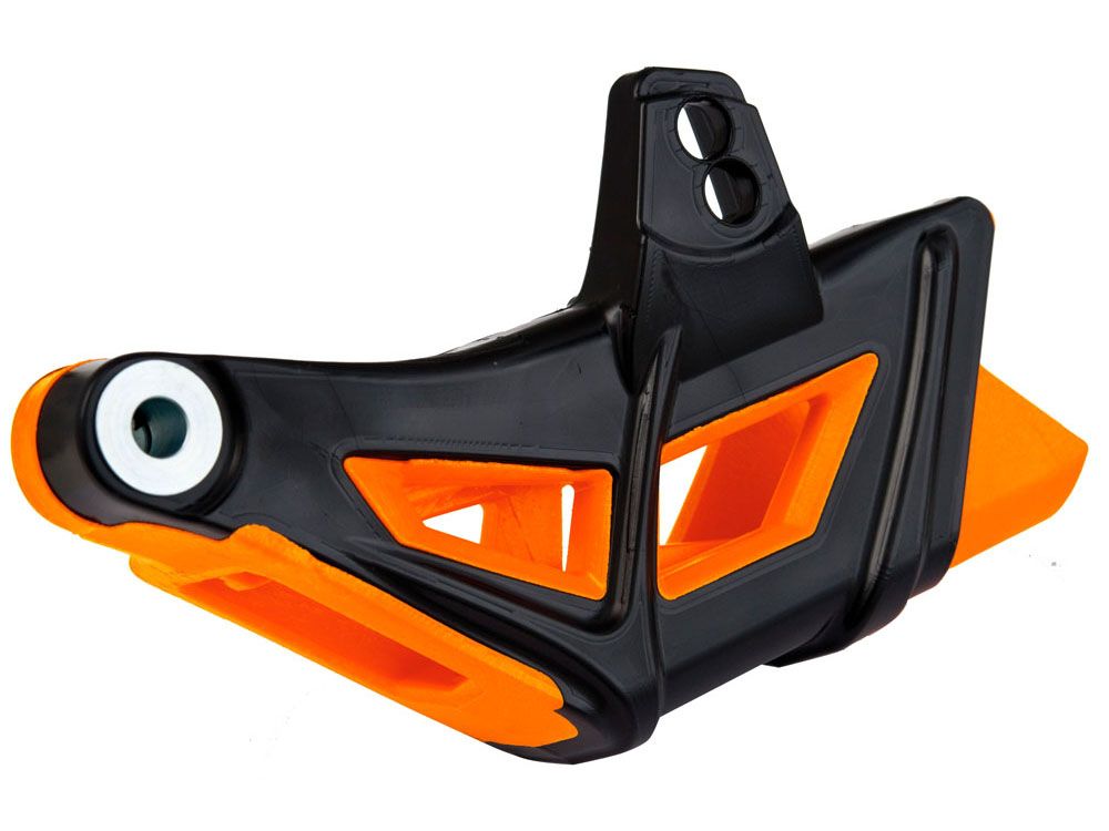 Ловушка цепи RTech R-CRUKTMNRAR7 SX 125-250 / SXF250-505F 07 # EXC-EXCF 08-13 черно-оранжевая