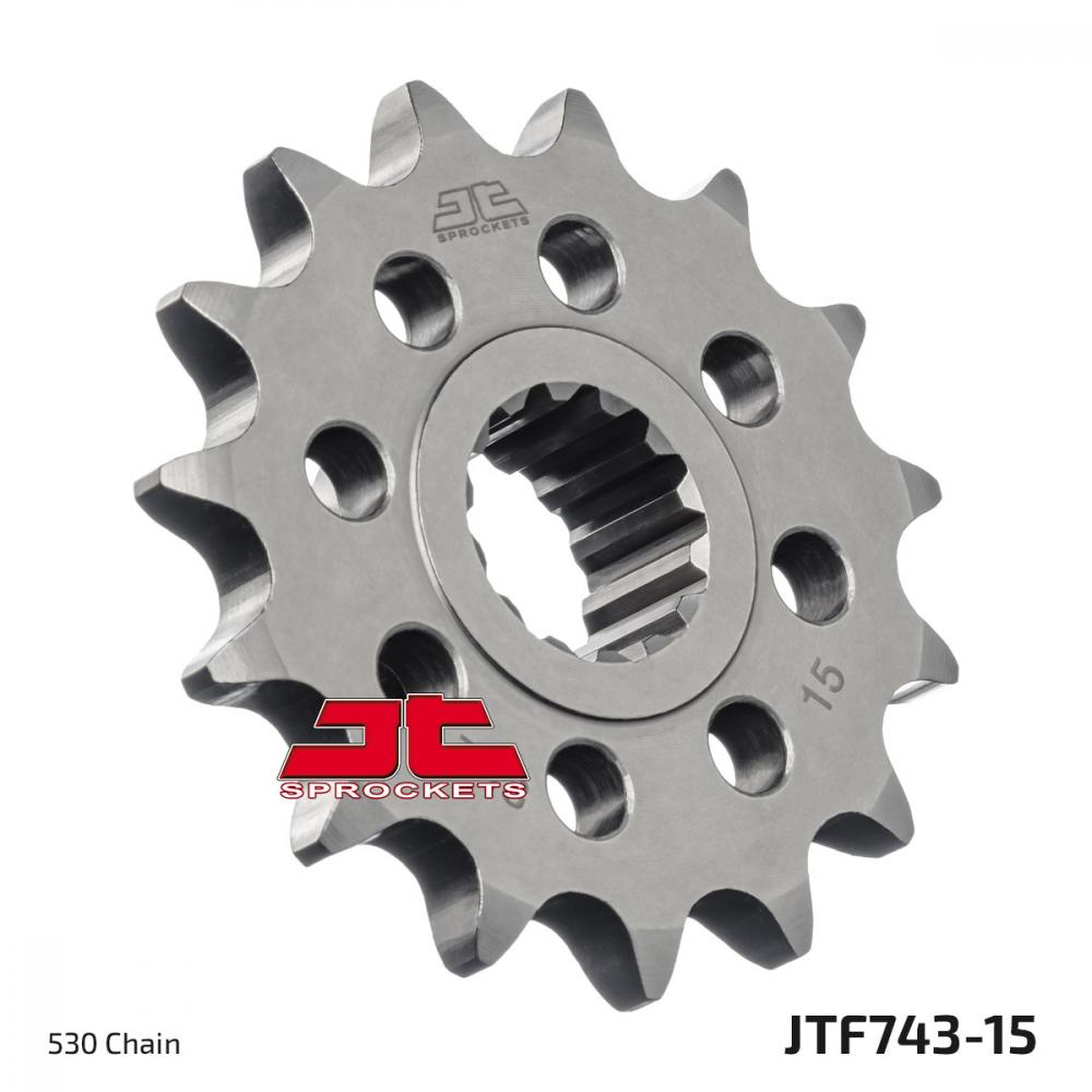 Фото Звезда ведущая JTF743 15 зубьев — купить в LuckyFern