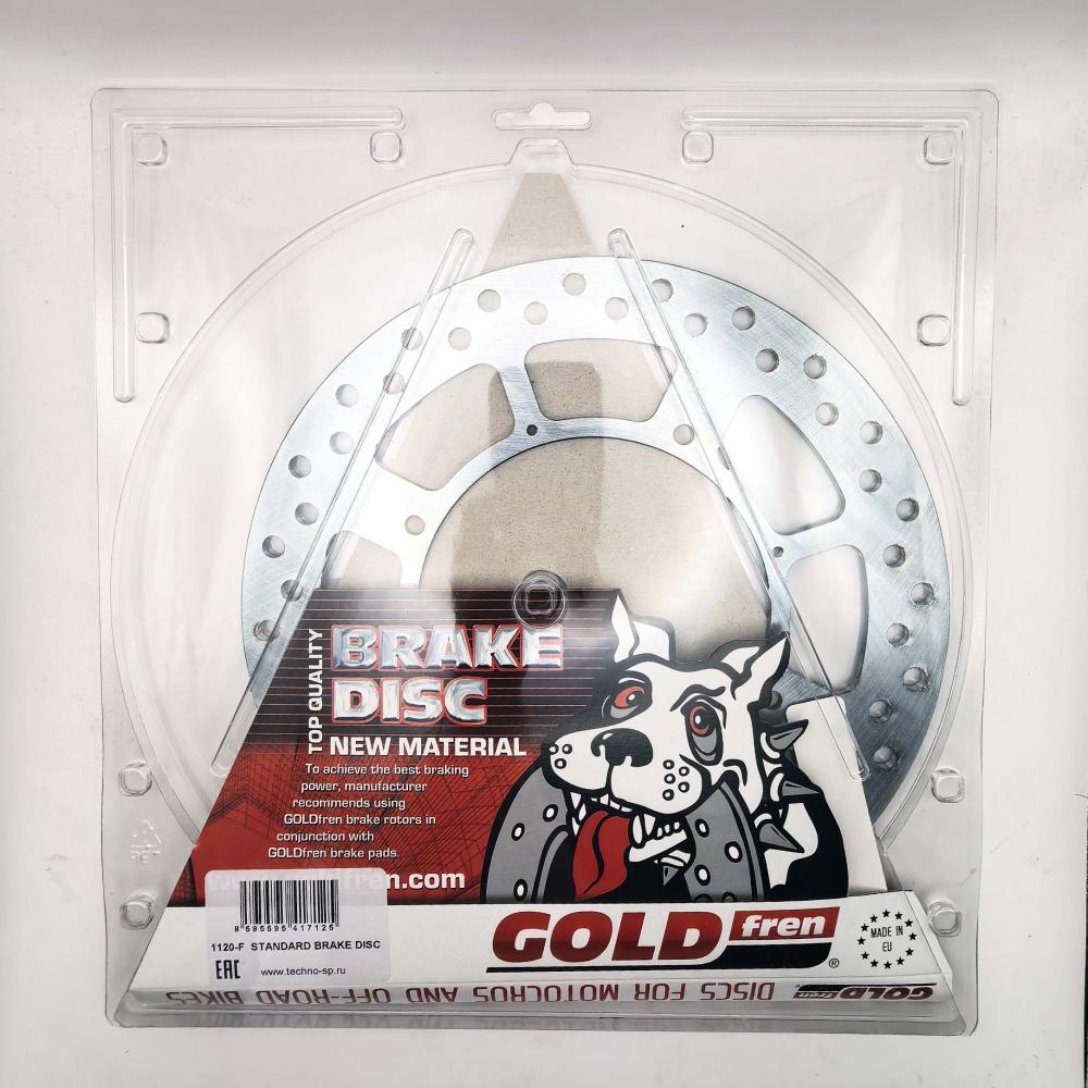 Диск тормозной передний GOLDfren 201-515F Honda XL250 / XLR250 / XR250R / XR250 Baja / XR600 / XR650