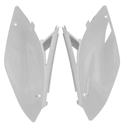 Боковины задние KX250F 09-12 # KX450F 09-11 белые
