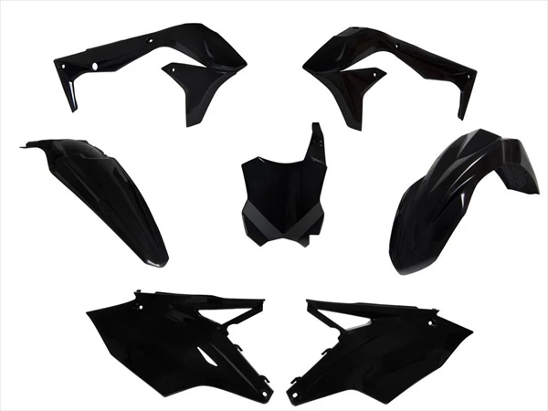 Комплект пластика RTech KX450F 16-18(EU) черный