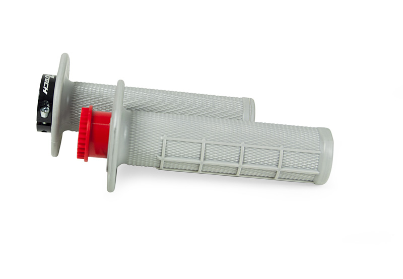 Ручки на руль (грипсы) R20 LOCK-ON серые RTech R-MPRGR000021