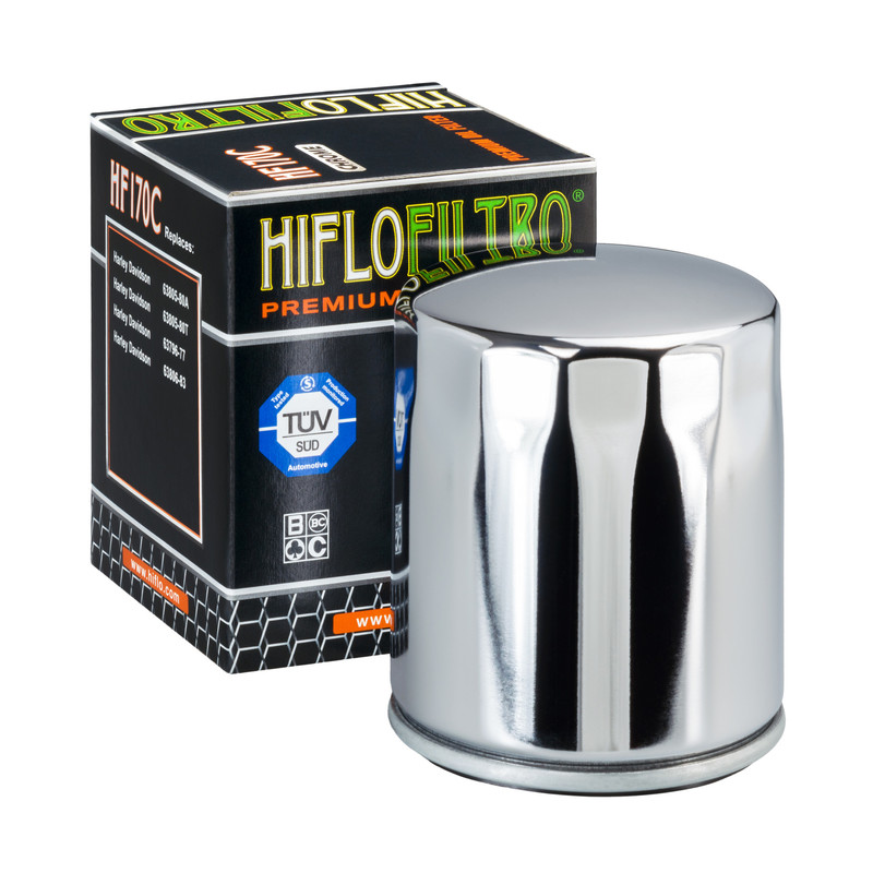 Фото Фильтр масляный Hiflo Filtro HF170C — купить в LuckyFern